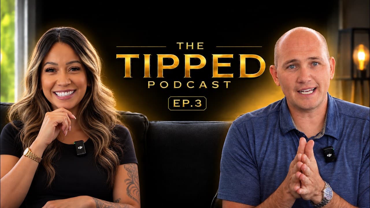 Tipped host with guest Karina Perez